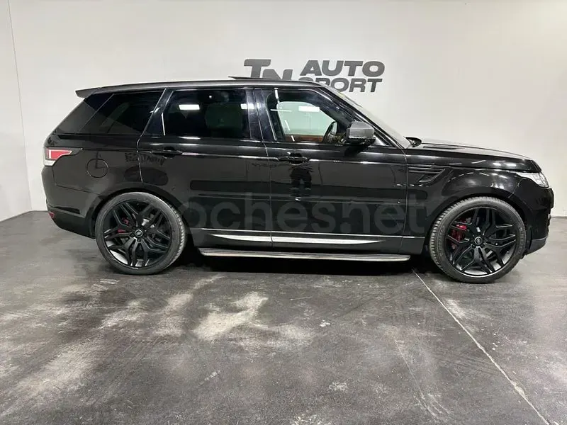 Usado Land Rover Range Rover HSE Dynamic 306 CV (225 kW) 2015 Negro SUV
