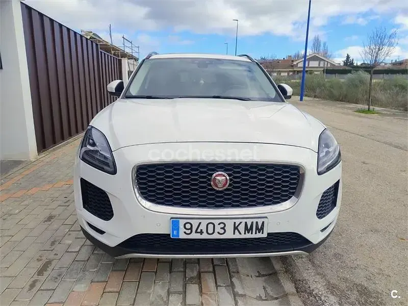 Usado Jaguar E-Pace S 150 CV (110 kW) 2018 Blanco SUV