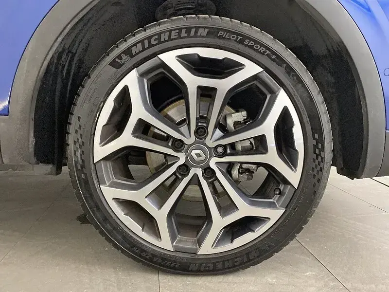 Usado Renault Kadjar Techno 140 CV (102 kW) 2022 Azul SUV