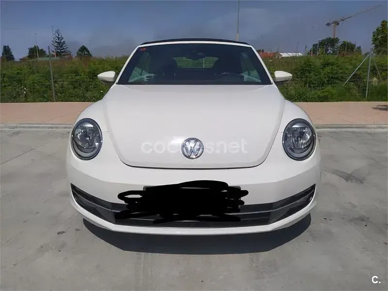 Usado VW Beetle Design 105 CV (77 kW) 2013 Blanco Utilitario