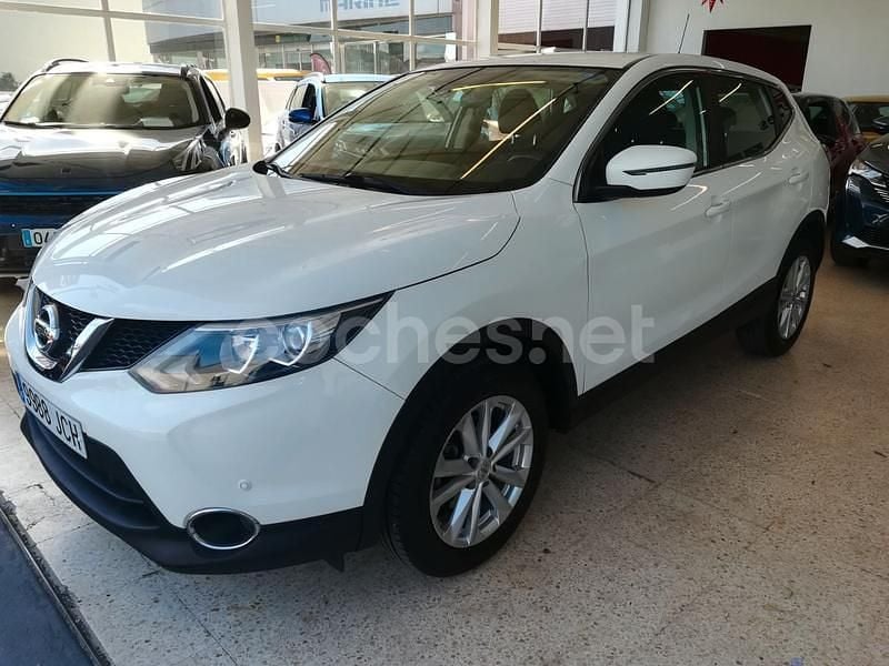 Blanco Usado 2015 Nissan Qashqai Acenta SUV | 12.900 € (Buen precio) - Imagen 1/4