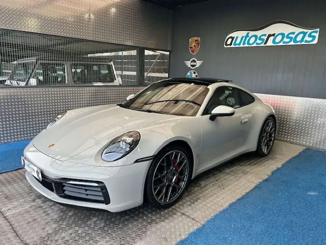 Usado Porsche 911 Carrera 4S 450 CV (330 kW) 2019 Blanco Coupe