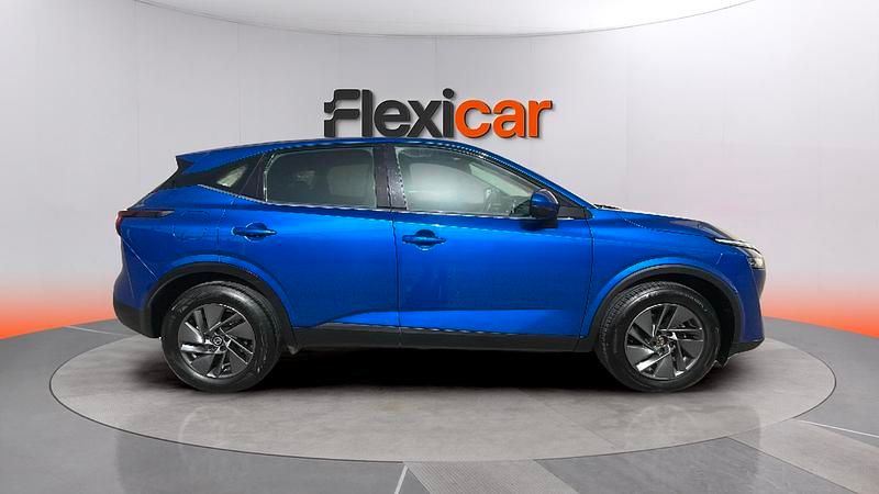 Usado Nissan Qashqai Acenta 140 CV (102 kW) 2022 Azul SUV