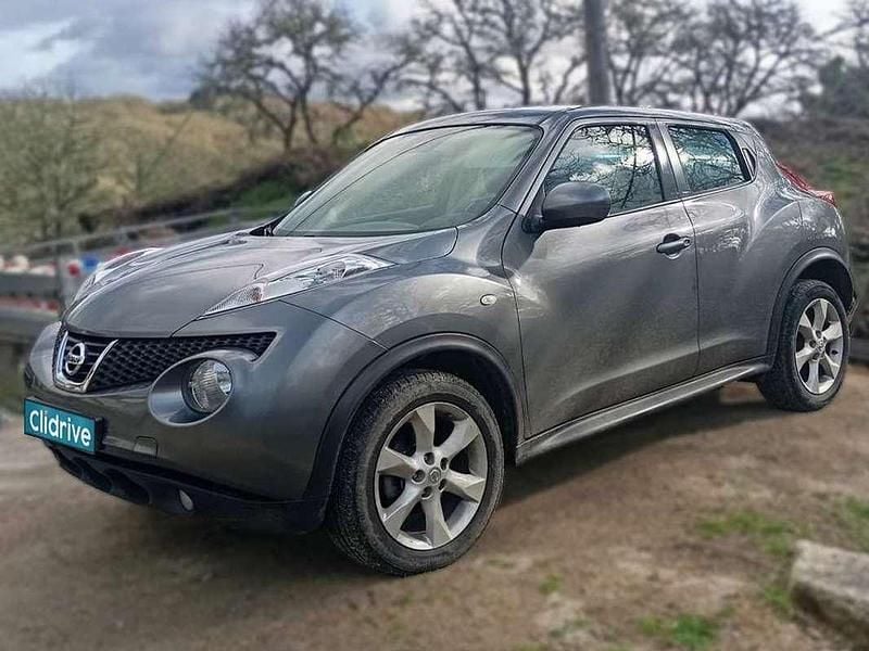 Usado Nissan Juke Acenta 110 CV (80 kW) 2011 Gris SUV