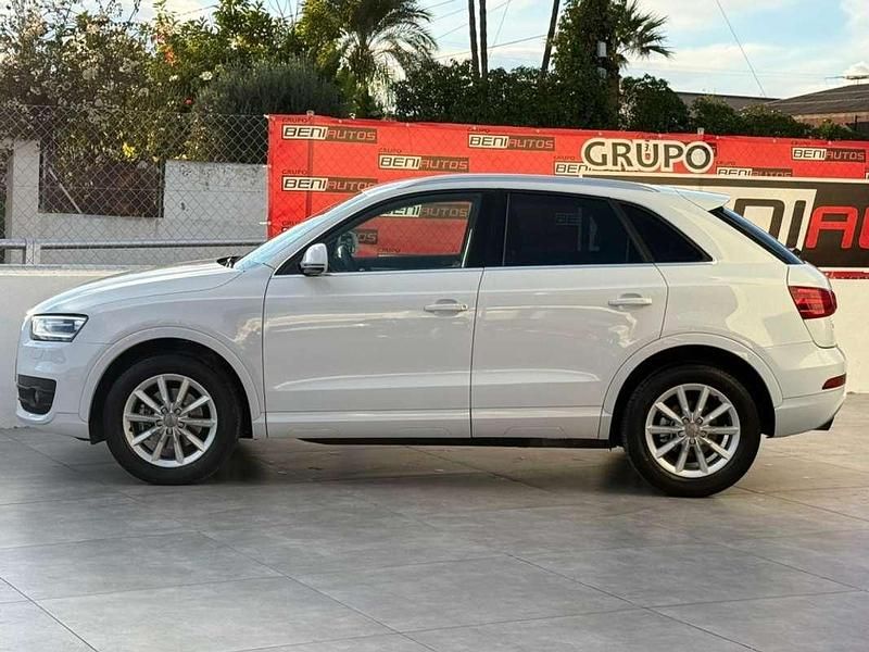 Usado Audi Q3 177 CV (130 kW) 2013 Blanco SUV
