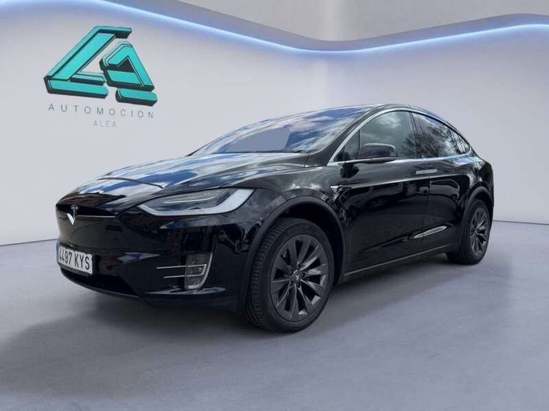 Negro Usado 2019 Tesla Model X Long Range SUV | 39.200 € (Super precio) - Imagen 1/4