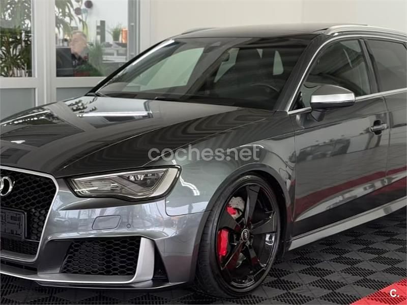 Gris / plata Usado 2016 Audi RS3 Design Utilitario | 39.900 € (Buen precio) - Imagen 1/4