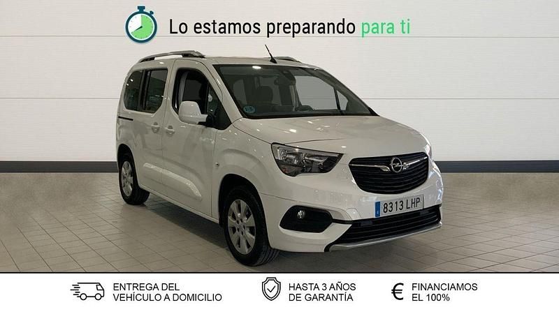 Blanco Usado 2020 Opel Combo Expression Monovolumen | 20.000 € - Imagen 1/1