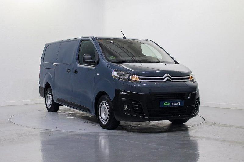 Usado Citroën Jumpy 100 CV (73 kW) 2021 Azul Monovolumen