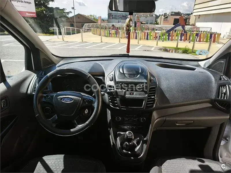 Usado Ford Transit Connect Trend 100 CV (73 kW) 2017 Blanco Monovolumen