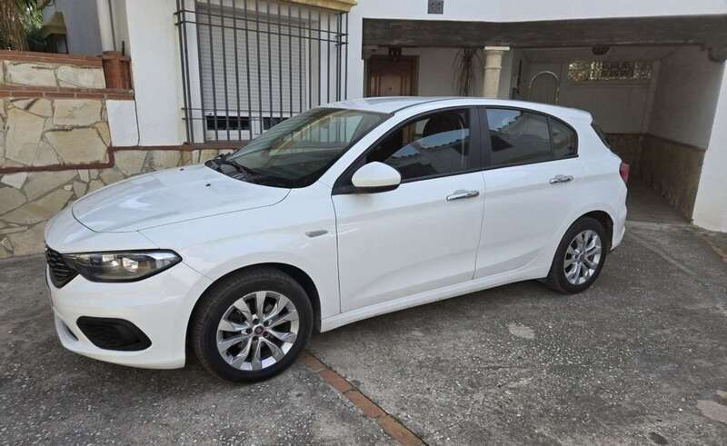 Gris Usado 2016 Fiat Tipo Easy Utilitario | 8800 € (Precio justo) - Imagen 1/4