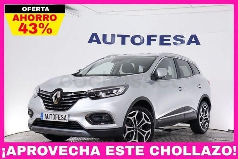 Usado Renault Kadjar Techno 140 CV (102 kW) 2022 Gris / plata SUV