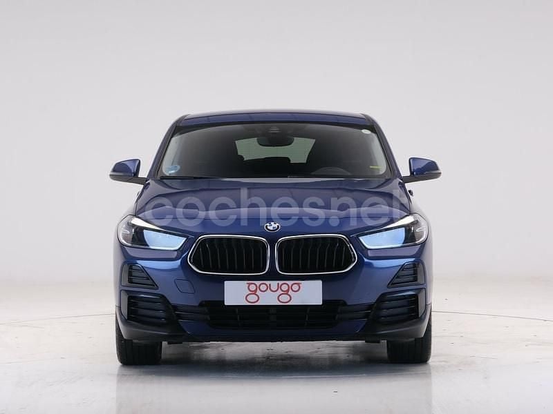 Usado BMW X2 150 CV (110 kW) 2022 Azul SUV