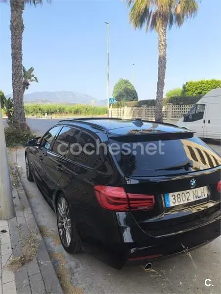 Usado BMW 318 Performance 143 CV (105 kW) 2016 Negro Familiar