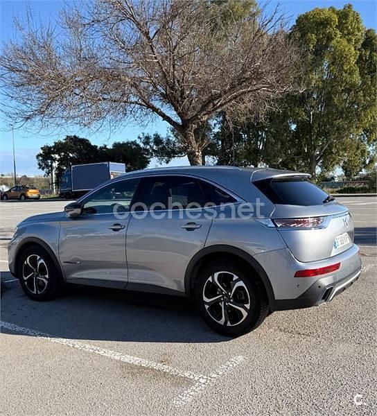 Usado DS Automobiles DS7 Crossback 180 CV (132 kW) 2019 Gris / plata SUV