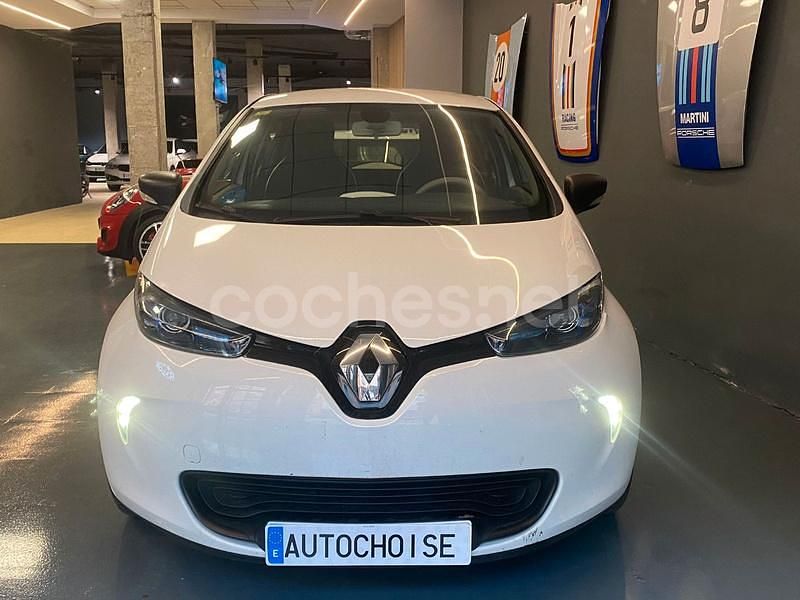 Eléctrico Usado 2018 Renault Zoe Bose Edition Utilitario | 9900 € (Precio justo) - Imagen 1/4