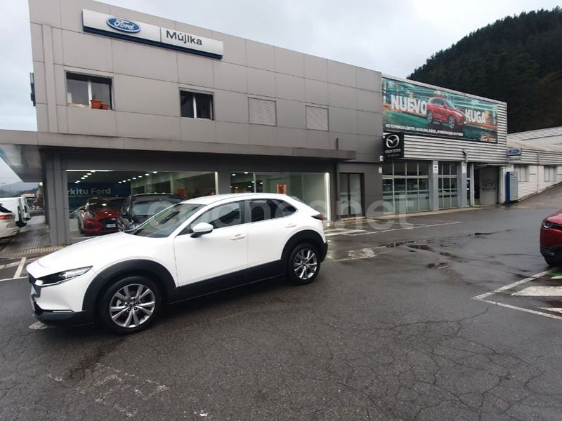 Blanco Usado 2021 Mazda CX-30 SUV | 23.500 € (Precio justo) - Imagen 1/4