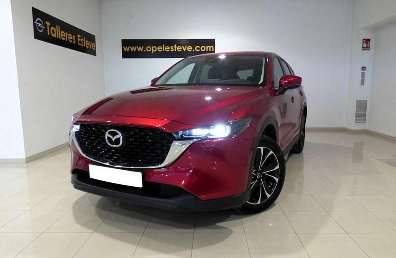 Usado Mazda CX-5 Center-Line 165 CV (121 kW) 2024 Burdeos SUV
