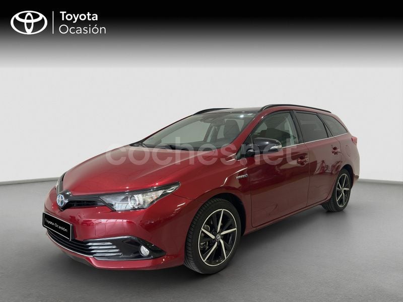 Rojo Usado 2018 Toyota Auris Hybrid Edition Familiar | 15.490 € (Precio justo) - Imagen 1/4