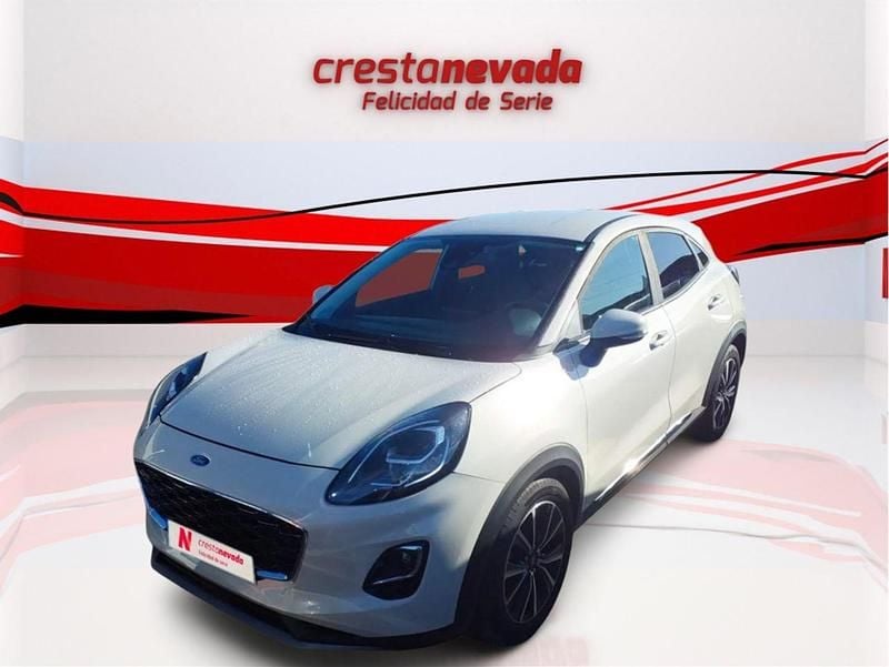 Negro Usado 2022 Ford Puma Titanium SUV | 18.200 € (Precio justo) - Imagen 1/4