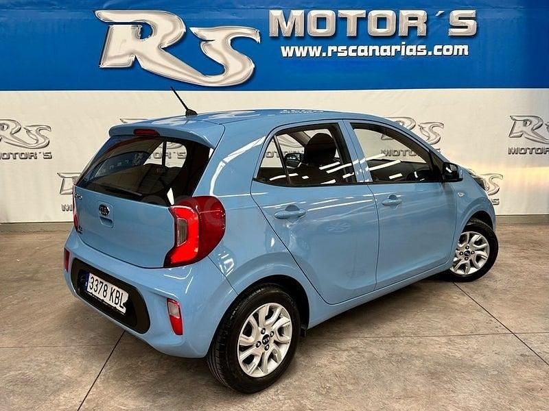 Usado Kia Picanto 86 CV (63 kW) 2017 Azul Utilitario