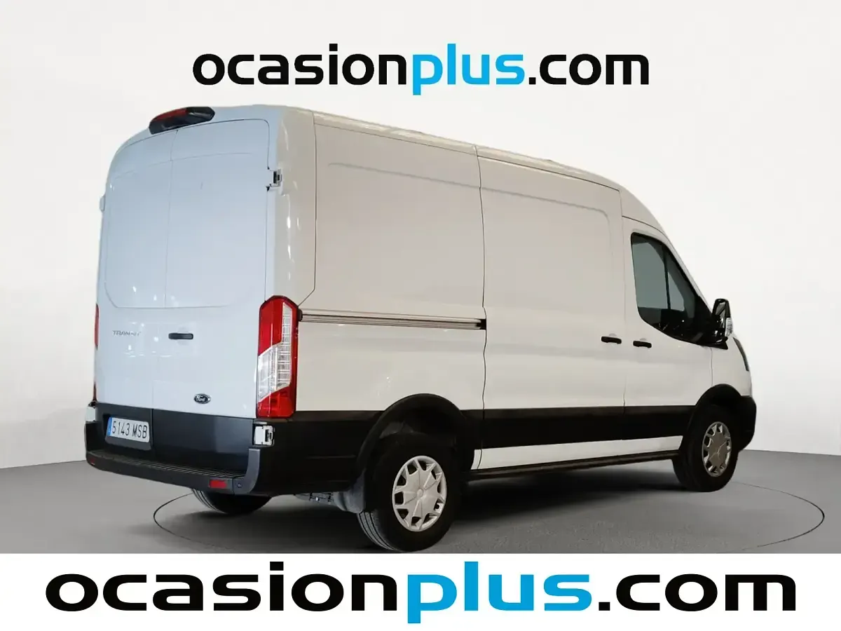 Usado Ford Transit Trend 130 CV (95 kW) 2024 Blanco Van