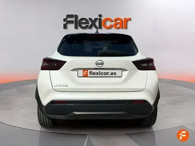 Usado Nissan Juke Tekna 114 CV (83 kW) 2023 Blanco SUV