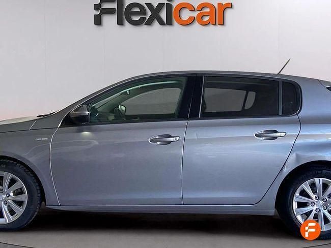 Usado Peugeot 308 Style 130 CV (95 kW) 2020 Gris Berlina