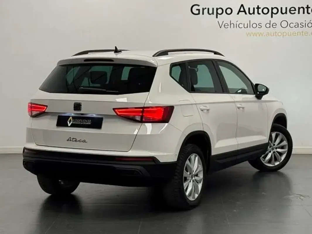 Usado Seat Ateca Style 150 HP (110 kW) 2023 Branco SUV