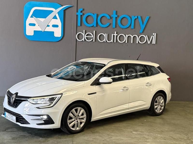 Blanco Usado 2022 Renault Mégane GrandTour Business Familiar | 12.900 € (Buen precio) - Imagen 1/4