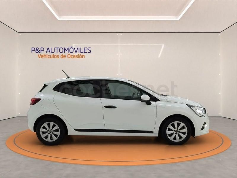 Usado Renault Clio V Business 86 CV (63 kW) 2020 Blanco Berlina