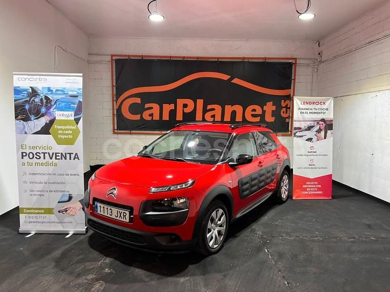 Rojo Usado 2017 Citroën C4 Cactus Feel Utilitario | 8995 € (Precio justo) - Imagen 1/4