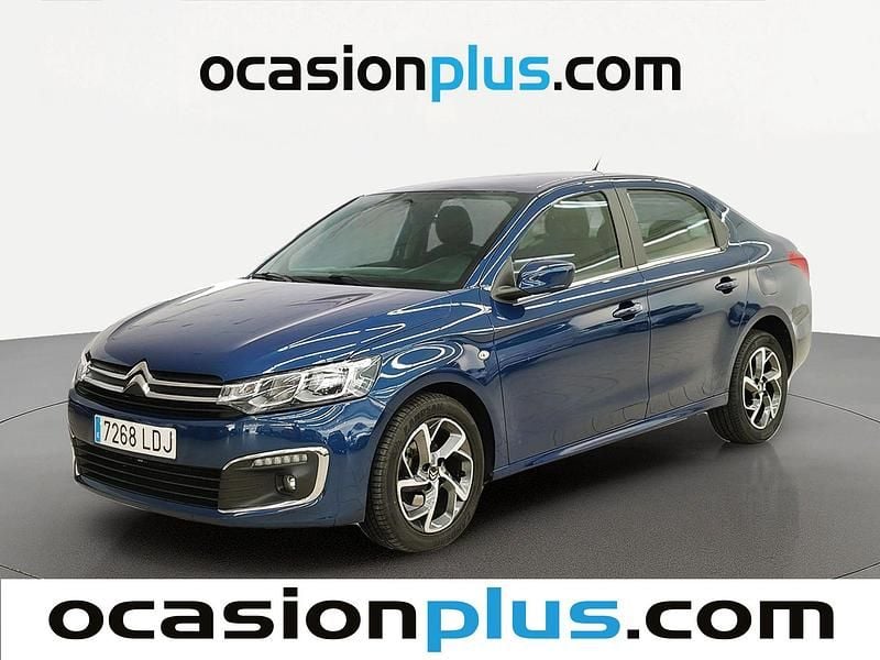 Usado Citroën C-Elysee I Shine 102 CV (75 kW) 2019 Azul Berlina