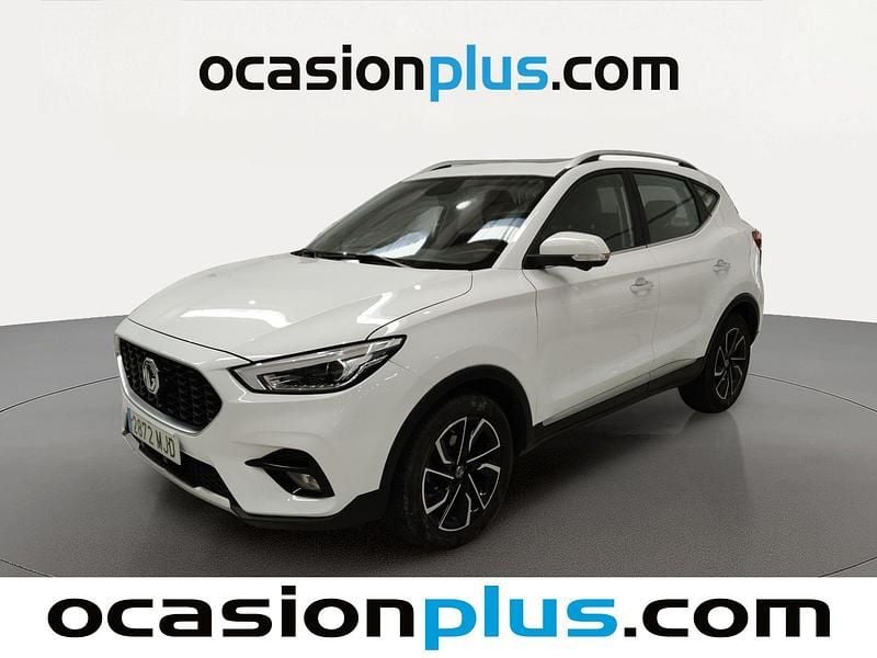 Blanco Usado 2023 MG ZS Luxury SUV | 12.819 € (Buen precio) - Imagen 1/4