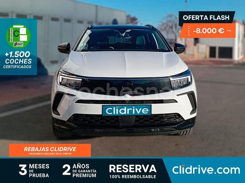 Blanco Usado 2022 Opel Grandland X GS Line SUV | 21.790 € (Precio justo) - Imagen 1/3