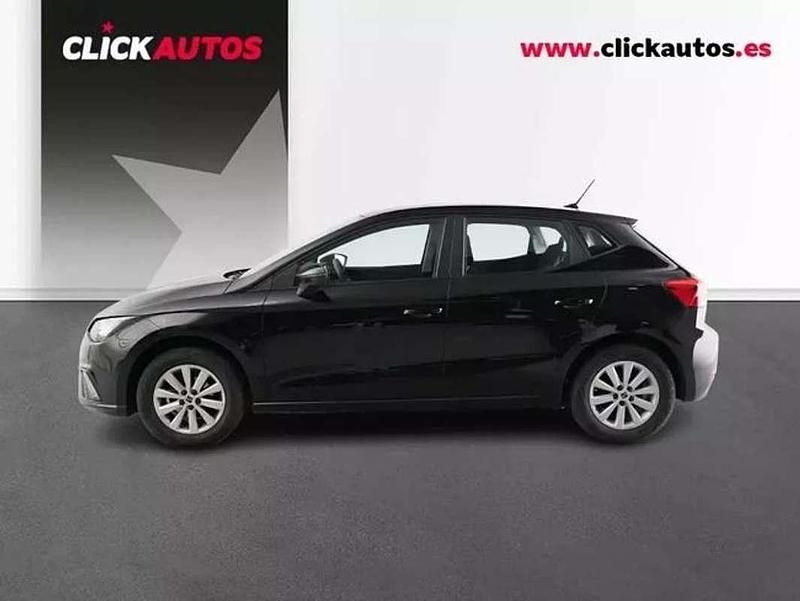 Usado Seat Ibiza Reference 95 CV (69 kW) 2025 Negro Utilitario