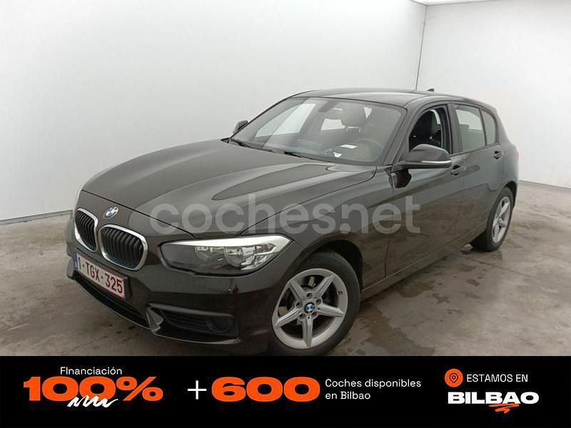 Negro Usado 2018 BMW 116 Utilitario | 14.850 € (Super precio) - Imagen 1/4