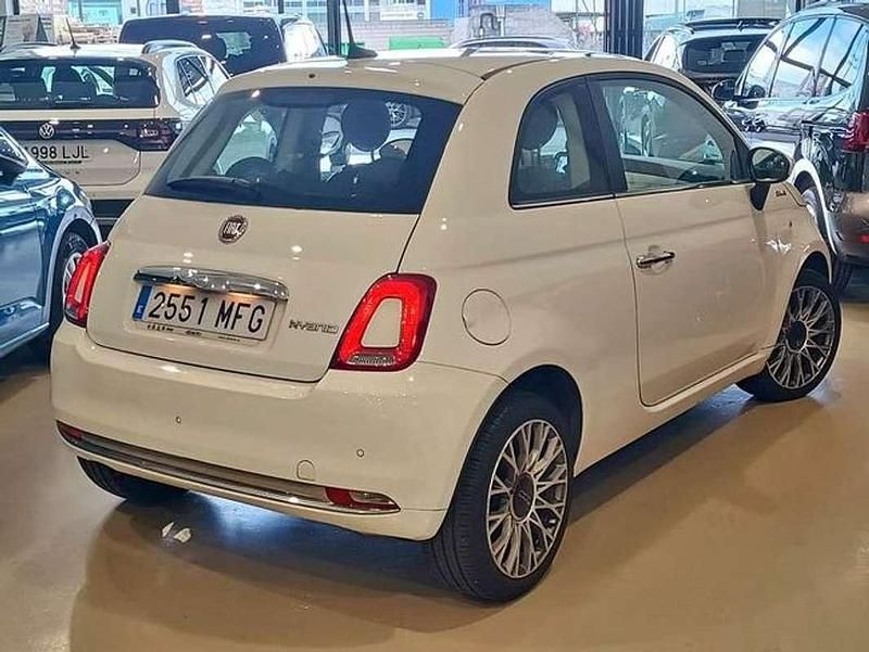 Usado Fiat 500 Dolcevita 69 CV (50 kW) 2023 Blanco Descapotable