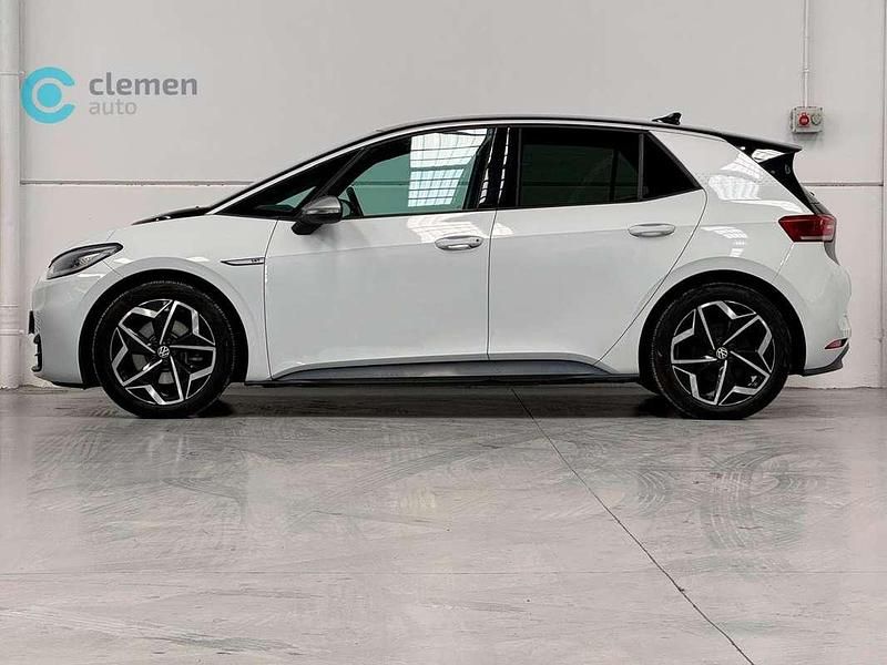 Usado VW ID.3 150 kW (204 CV) 2020 Blanco Utilitario