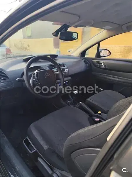 Usado Citroën C4 110 CV (80 kW) 2008 Negro Berlina
