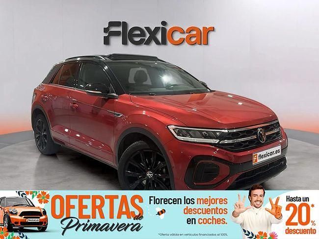 Usado VW T-Roc R-line 150 CV (110 kW) 2023 Rojo SUV