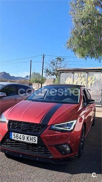 Rojo Usado 2018 Seat Ibiza FR Berlina | 16.990 € - Imagen 1/4