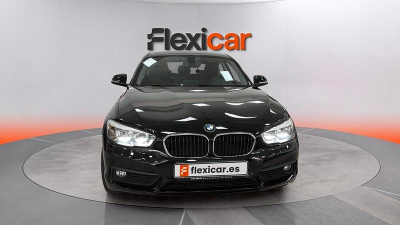 Usado BMW 118 136 CV (100 kW) 2017 Negro Utilitario