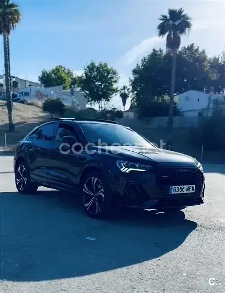 Usado Audi Q3 Sportback 230 CV (169 kW) 2020 Negro SUV