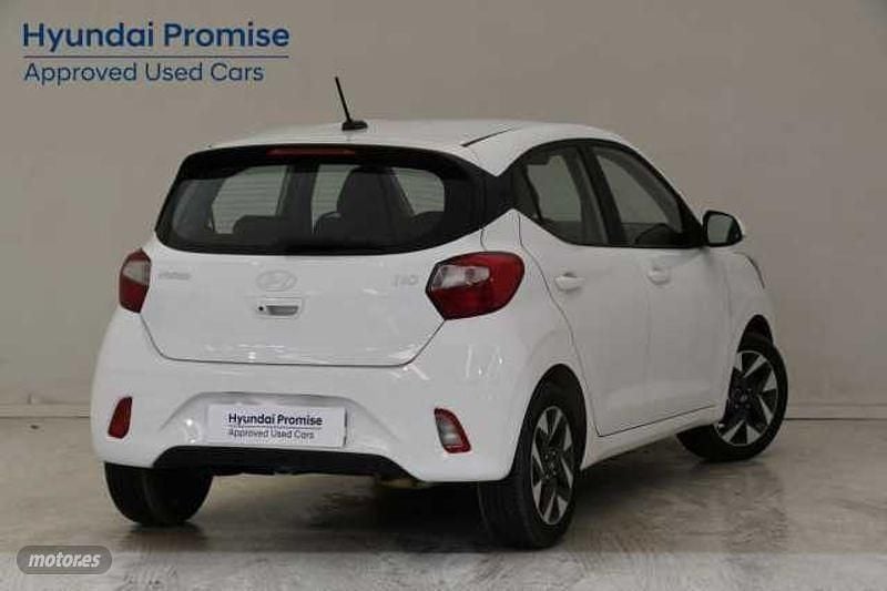 Usado Hyundai i10 63 CV (46 kW) 2024 Atlas white Utilitario