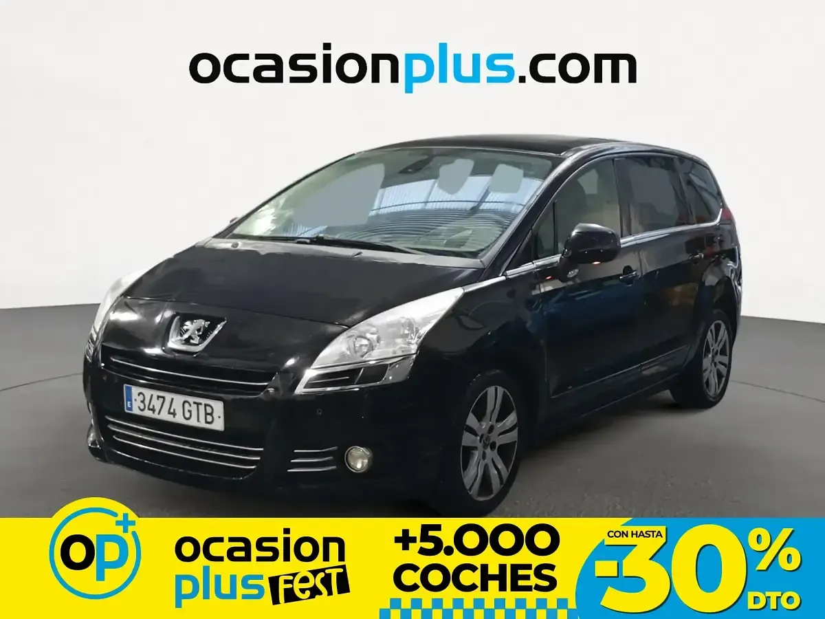 Usado Peugeot 5008 Sport 150 CV (110 kW) 2010 Monovolumen
