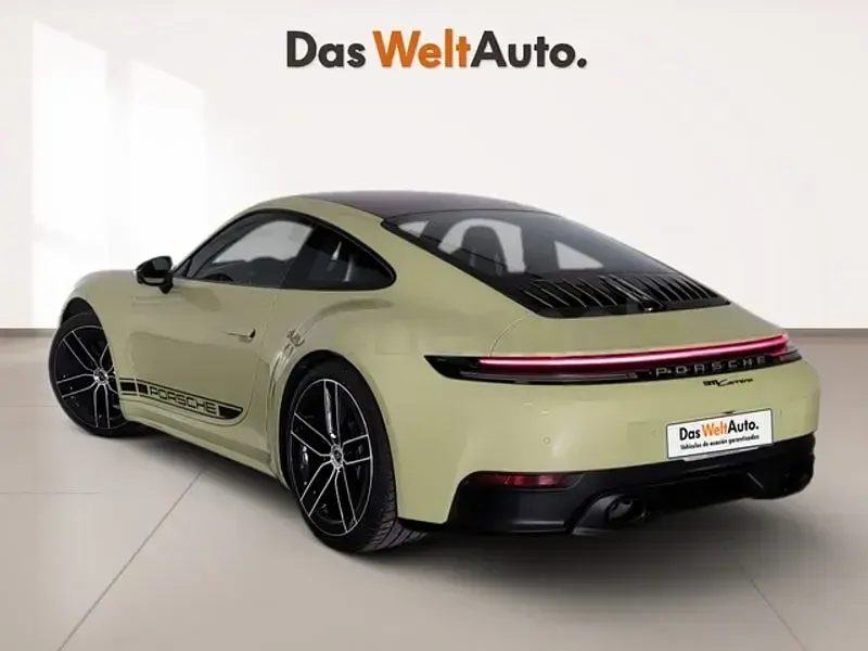Usado Porsche 911 Carrera 394 CV (289 kW) 2024 Amarillo Coupe