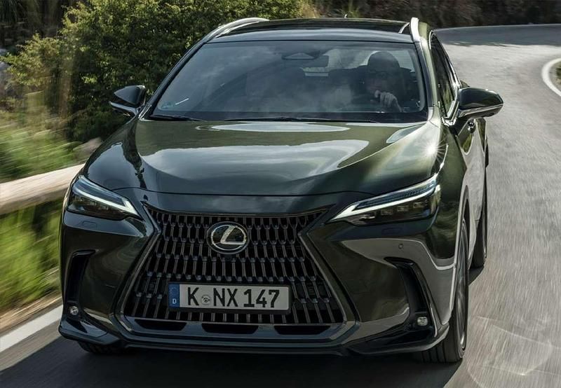 Usado Lexus NX300h Executive Line 197 CV (144 kW) 2018 Gris SUV