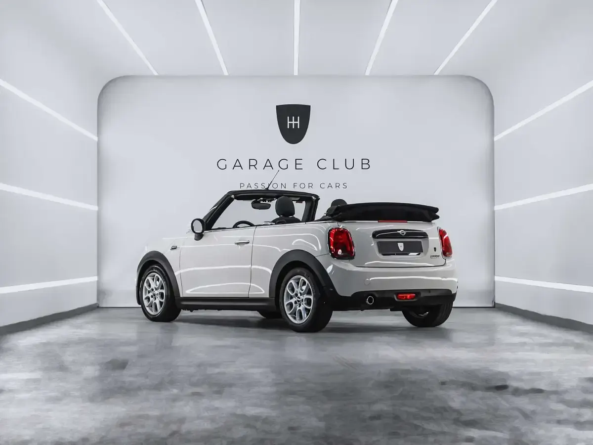 Occasion Mini Cooper Cabriolet 136 PK (100 kW) 2019 Beige Cabriolet