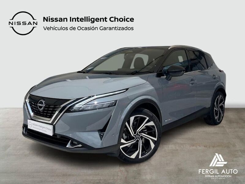 Gris / plata Usado 2024 Nissan Qashqai Tekna+ SUV | 34.900 € (Precio justo) - Imagen 1/4